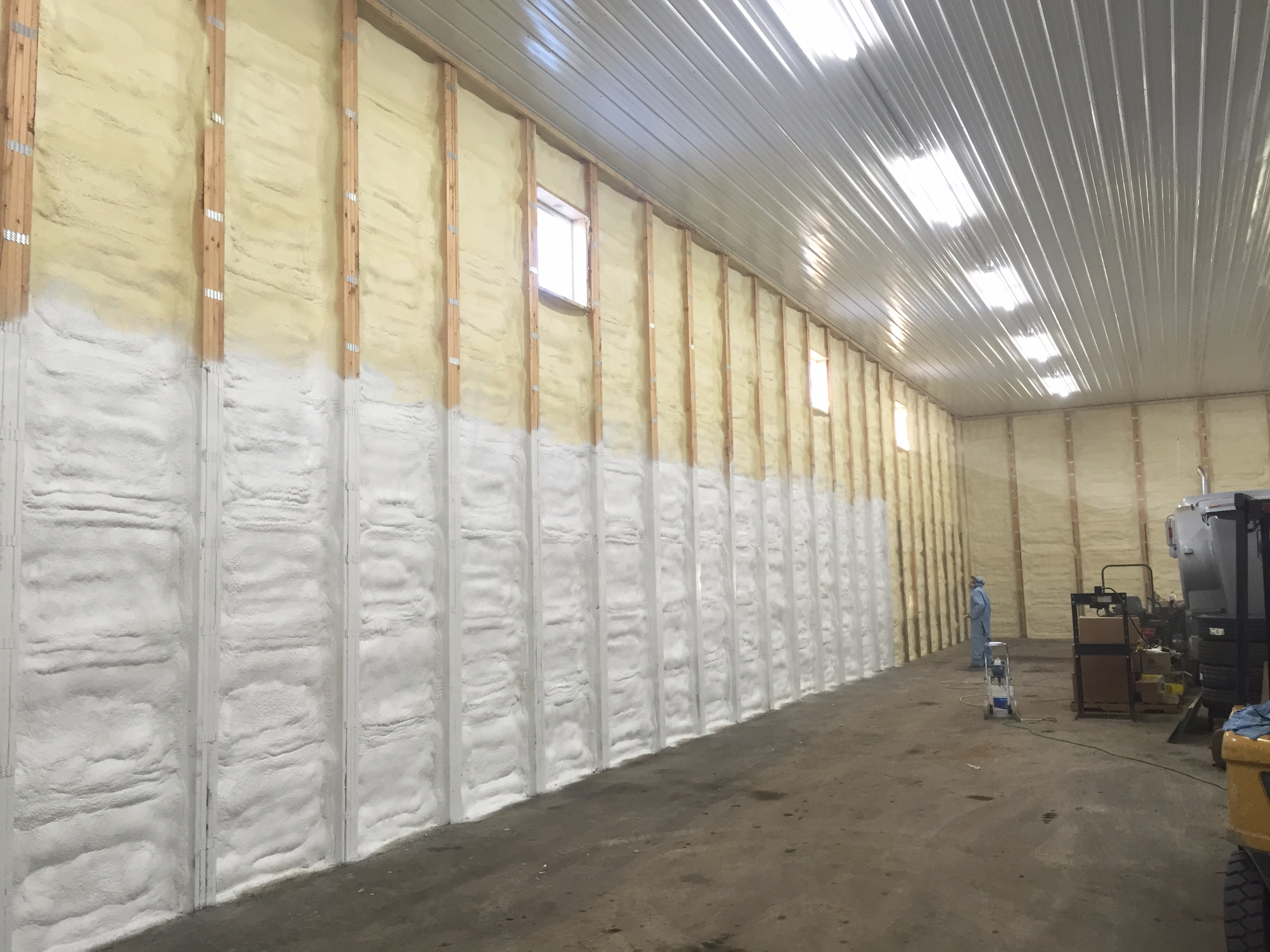 Residential   Spray Foam Moosomin Carlyle Saskatchewan Sk Insulation Cheap Best Shop Pole Barn Farm Industrial Commercial Coating Polyureathane.JPG